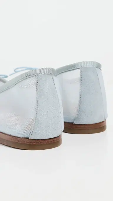 Mansur Gavriel Dream Ballerina Flats Baby Blue | Thumbnail 4