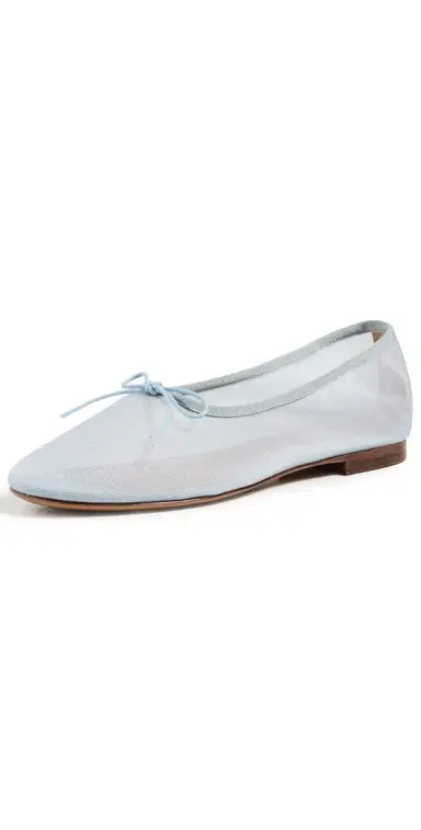 Mansur Gavriel Dream Ballerina Flats Baby Blue | Thumbnail 1