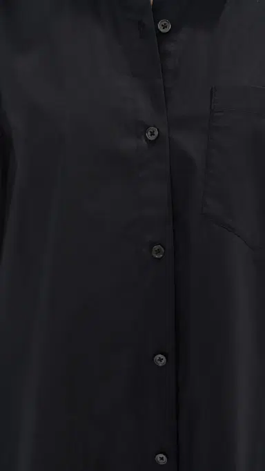 LE BOP Elliot Poplin Dress Black S | Thumbnail 6 LE BOP Elliot Poplin Dress Black S | Thumbnail 6