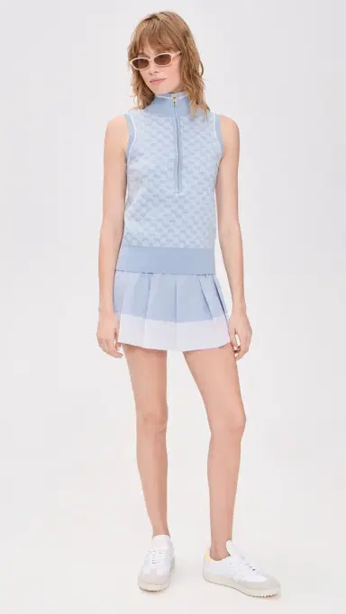 Varley Chase Skort Xenon Blue | Thumbnail 5