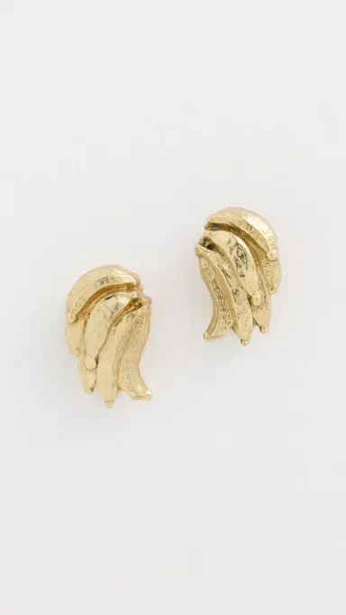 ALÉMAIS Jem Banana Studs | Thumbnail 2 ALÉMAIS Jem Banana Studs | Thumbnail 2