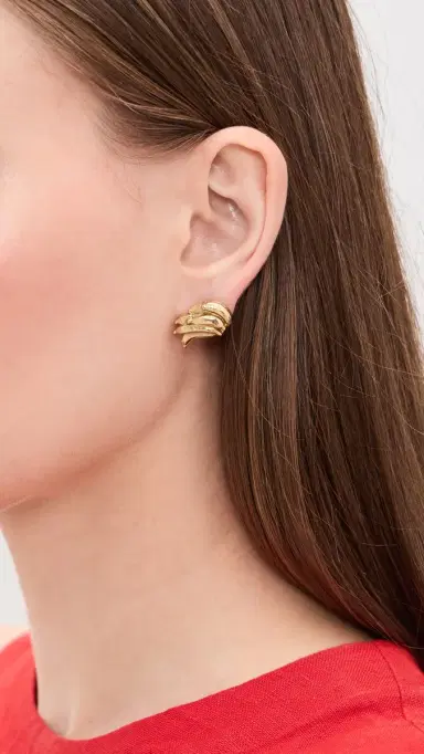 ALÉMAIS Jem Banana Studs | Thumbnail 3 ALÉMAIS Jem Banana Studs | Thumbnail 3