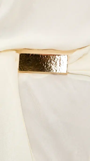 ViX Paula Hermanny x Rosie Huntington-Whiteley Rosie Pants Off White | Thumbnail 6