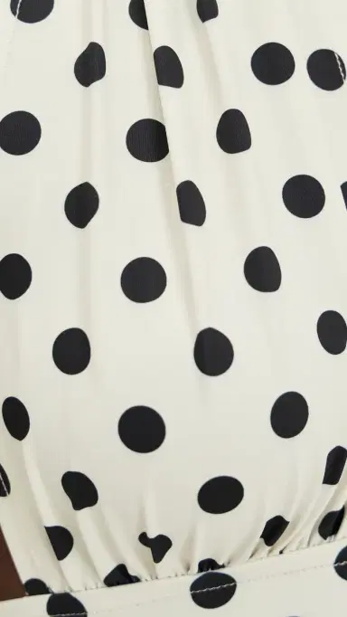 LIONESS Safari Halter Top Moonlight Polka L | Thumbnail 6