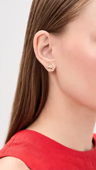ALÉMAIS Jem Chameleon Studs | Thumbnail 3