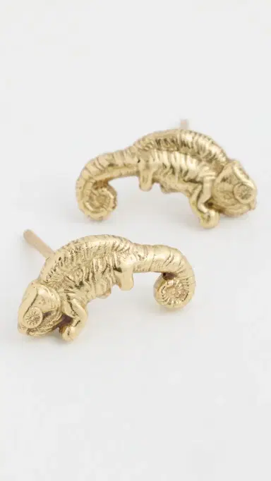 ALÉMAIS Jem Chameleon Studs | Thumbnail 4