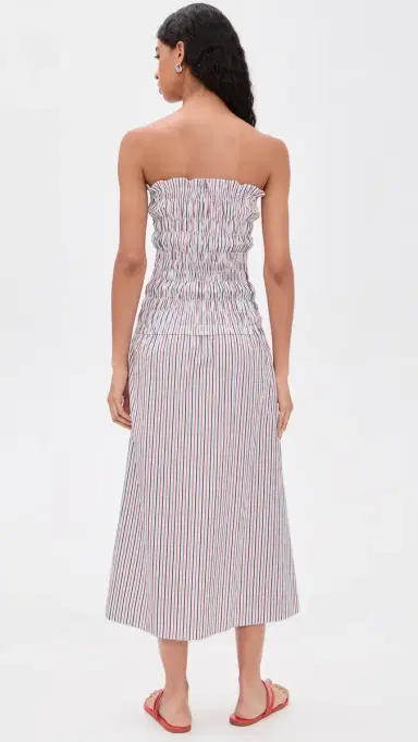 Faithfull Amalita Midi Dress | Thumbnail 3 Faithfull Amalita Midi Dress | Thumbnail 3
