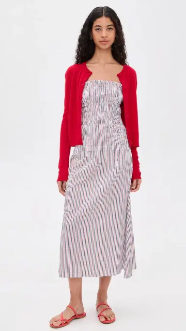 Faithfull Amalita Midi Dress | Thumbnail 5 Faithfull Amalita Midi Dress | Thumbnail 5