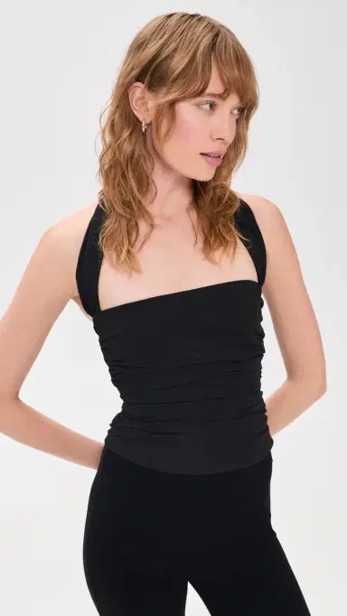 LIONESS Amore Halter Top Noir | Thumbnail 2 LIONESS Amore Halter Top Noir | Thumbnail 2