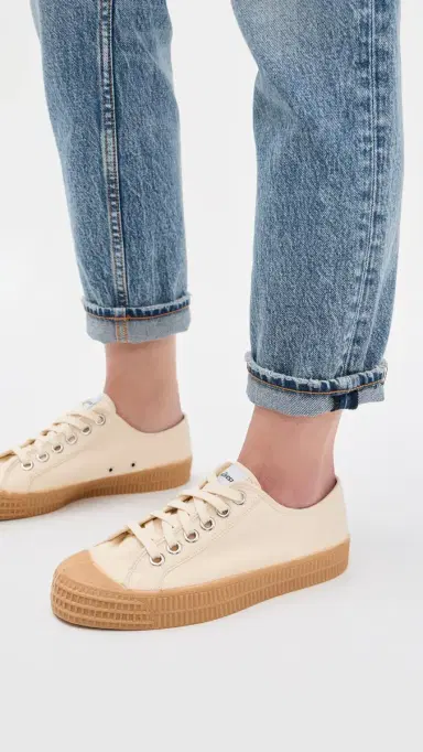 Novesta Star Master 99 Beige Sneakers Beige/Transparent 40 | Thumbnail 3