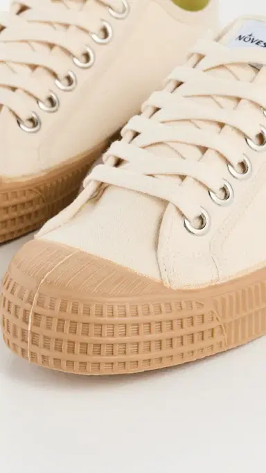 Novesta Star Master 99 Beige Sneakers Beige/Transparent 40 | Thumbnail 6
