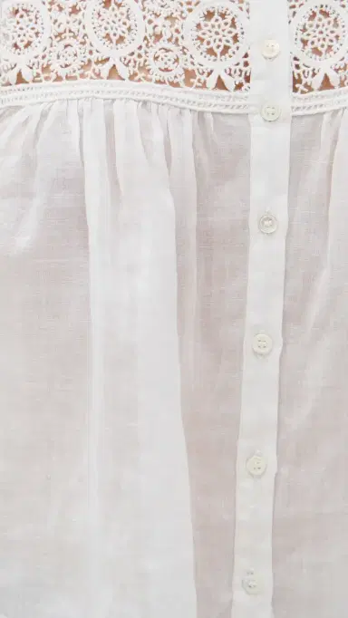 Citizens of Humanity ia Embroidered Top White | Thumbnail 6 Citizens of Humanity ia Embroidered Top White | Thumbnail 6