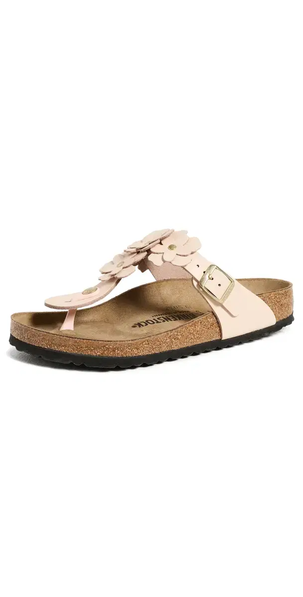 Birkenstock Gizeh Flowers Sandals Light Rose