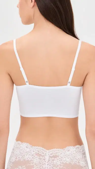 Skarlett Blue Captivate Cropped Camisole White S | Thumbnail 3