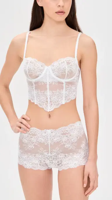 Skarlett Blue Captivate Cropped Camisole White S | Thumbnail 5