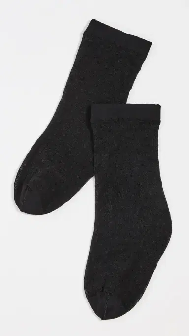 FALKE Dot 15 DEN Anklet Socks Black 35-38 | Thumbnail 3