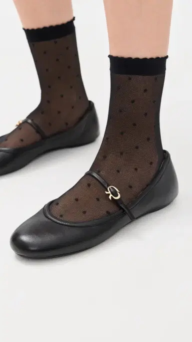 FALKE Dot 15 DEN Anklet Socks Black 35-38 | Thumbnail 4