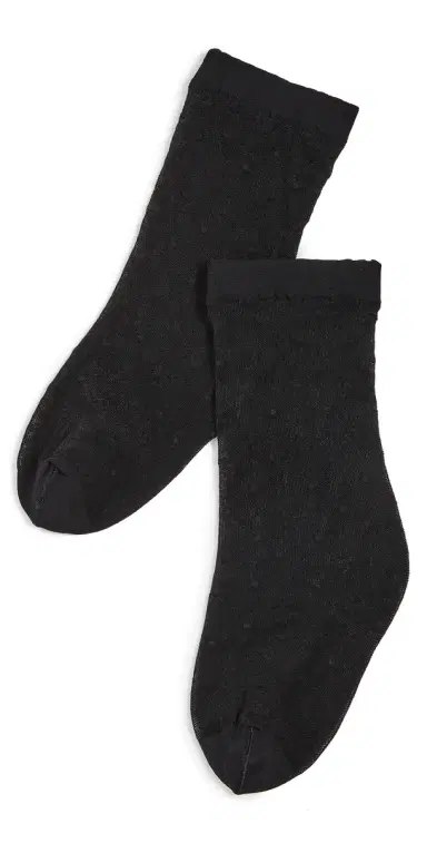 FALKE Dot 15 DEN Anklet Socks Black 35-38 | Thumbnail 1