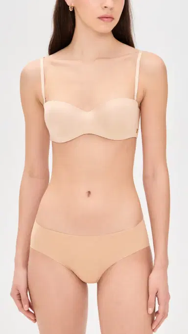 Commando Bikini Panties Beige M/L | Thumbnail 4 Commando Bikini Panties Beige M/L | Thumbnail 4