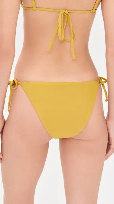MIKOH Veda Bikini Bottoms Rattan | Thumbnail 3