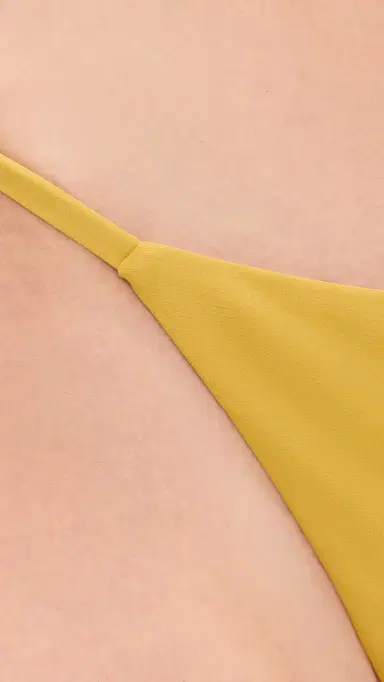 MIKOH Veda Bikini Bottoms Rattan | Thumbnail 5