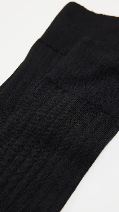 Comme Si The Yves Socks Black 35-38 | Thumbnail 3