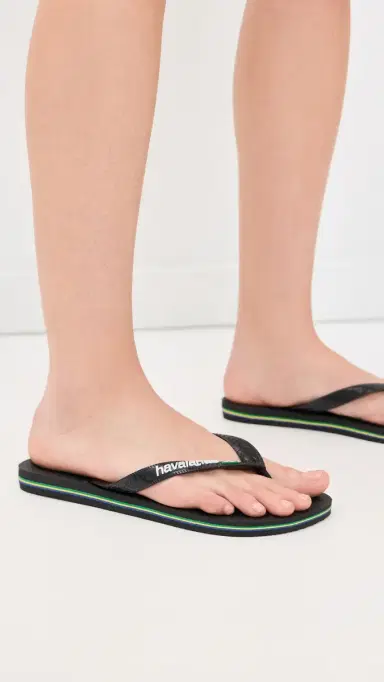 Havaianas Brazil Logo Sandals | Thumbnail 3 Havaianas Brazil Logo Sandals | Thumbnail 3