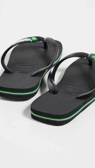 Havaianas Brazil Logo Sandals | Thumbnail 4 Havaianas Brazil Logo Sandals | Thumbnail 4