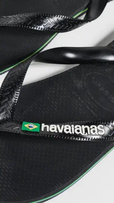 Havaianas Brazil Logo Sandals | Thumbnail 6 Havaianas Brazil Logo Sandals | Thumbnail 6