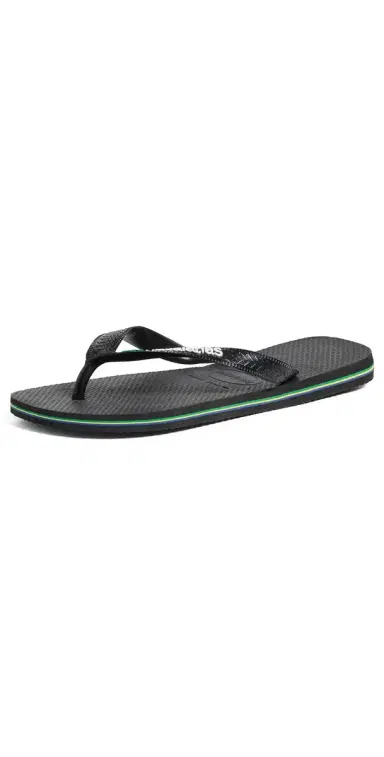 Havaianas Brazil Logo Sandals | Thumbnail 1 Havaianas Brazil Logo Sandals | Thumbnail 1