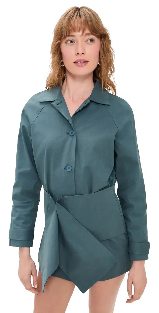 Wiseguy ini Dress Slate