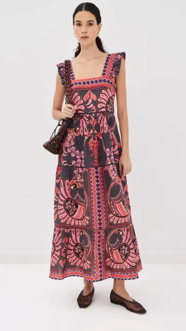 LUG VON SIGA Sybill Linen Dress | Thumbnail 2 LUG VON SIGA Sybill Linen Dress | Thumbnail 2