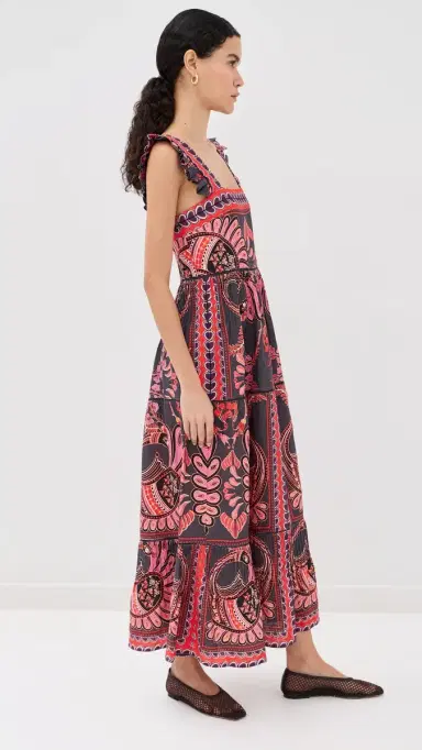 LUG VON SIGA Sybill Linen Dress | Thumbnail 4 LUG VON SIGA Sybill Linen Dress | Thumbnail 4