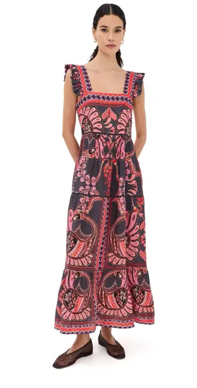 LUG VON SIGA Sybill Linen Dress | Thumbnail 1 LUG VON SIGA Sybill Linen Dress | Thumbnail 1