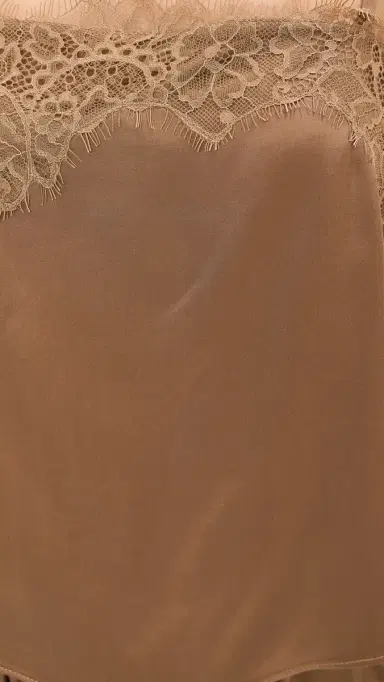 LE BOP Sienna Satin Top Hazelnut | Thumbnail 5