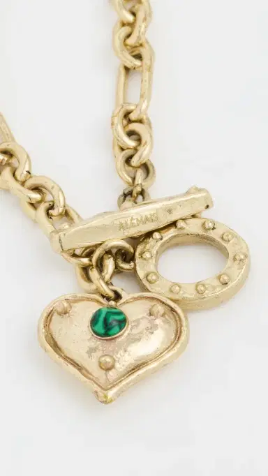 ALÉMAIS Jem Heart Charm Bracelet | Thumbnail 4