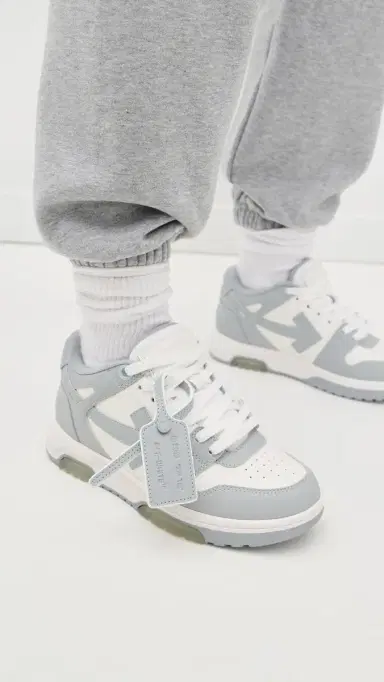 Off-White Out of Office Sneakers White Grey 35 | Thumbnail 3 Off-White Out of Office Sneakers White Grey 35 | Thumbnail 3