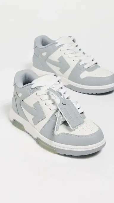Off-White Out of Office Sneakers White Grey 35 | Thumbnail 5 Off-White Out of Office Sneakers White Grey 35 | Thumbnail 5