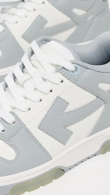 Off-White Out of Office Sneakers White Grey 35 | Thumbnail 6 Off-White Out of Office Sneakers White Grey 35 | Thumbnail 6