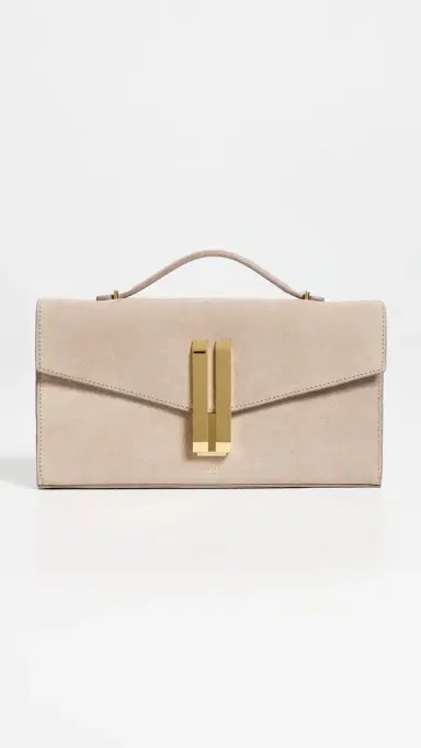 DeMellier Vancouver Clutch Handbag Light | Thumbnail 2 DeMellier Vancouver Clutch Handbag Light | Thumbnail 2