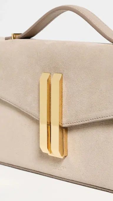 DeMellier Vancouver Clutch Handbag Light | Thumbnail 5 DeMellier Vancouver Clutch Handbag Light | Thumbnail 5