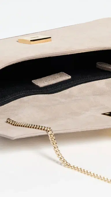 DeMellier Vancouver Clutch Handbag Light | Thumbnail 6 DeMellier Vancouver Clutch Handbag Light | Thumbnail 6