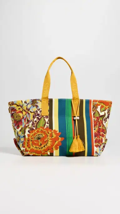 ALÉMAIS Charlie Beach Tote Bag Multi One Size | Thumbnail 2 ALÉMAIS Charlie Beach Tote Bag Multi One Size | Thumbnail 2