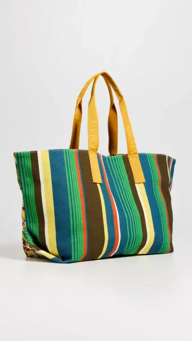 ALÉMAIS Charlie Beach Tote Bag Multi One Size | Thumbnail 4 ALÉMAIS Charlie Beach Tote Bag Multi One Size | Thumbnail 4