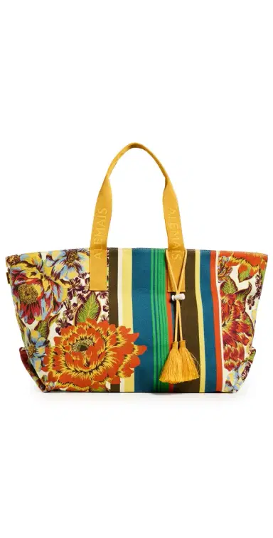 ALÉMAIS Charlie Beach Tote Bag Multi One Size | Thumbnail 1 ALÉMAIS Charlie Beach Tote Bag Multi One Size | Thumbnail 1