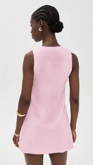 SEVEN WONDERS Stella Mini Dress Pink S | Thumbnail 3