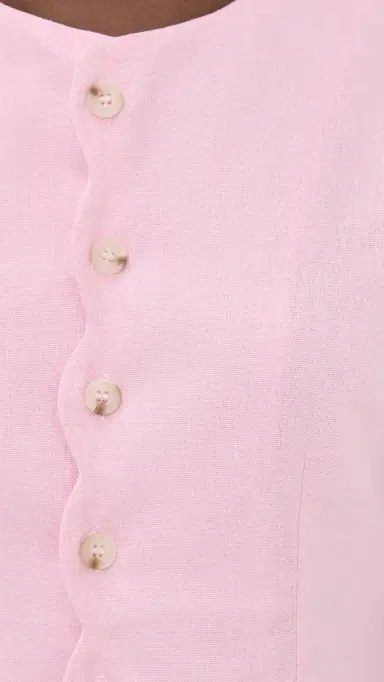 SEVEN WONDERS Stella Mini Dress Pink S | Thumbnail 6
