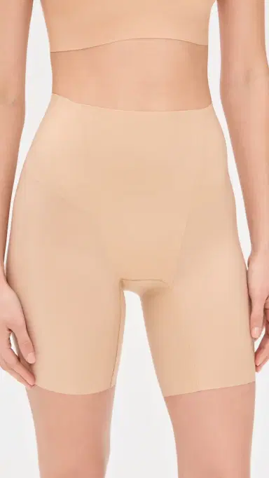 Commando Zone moothing Shorts Beige | Thumbnail 2