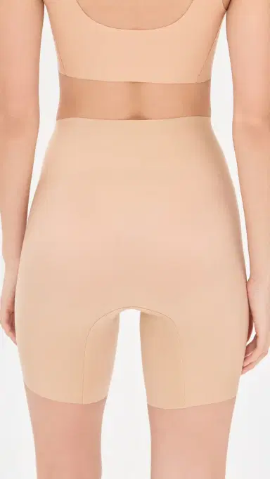 Commando Zone moothing Shorts Beige | Thumbnail 3