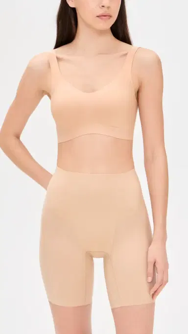 Commando Zone moothing Shorts Beige | Thumbnail 5